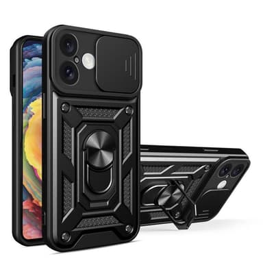 Jazz 3i1 skal iPhone 16 Plus - Svart
