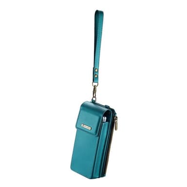 Mobilväska CaseMe ME50 Samsung Galaxy Z Fold 3 - Petrol