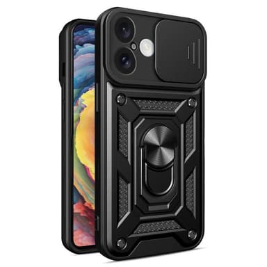 Jazz 3i1 skal iPhone 16 Plus - Svart