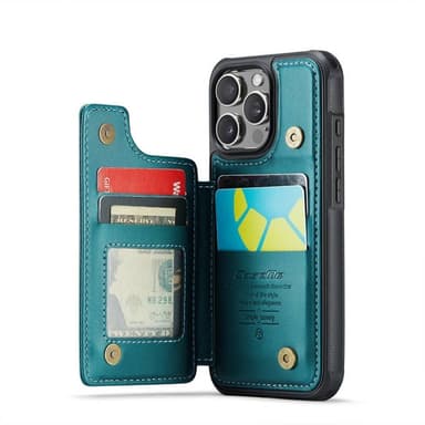 CaseMe mobilfodral C22 iPhone 16 Pro Max - Petrol