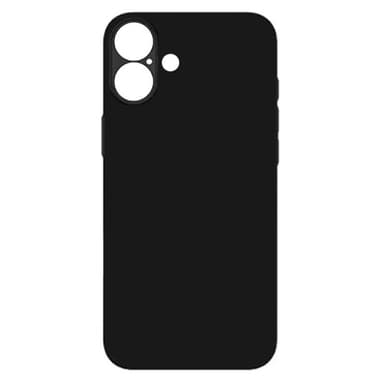 PCH svart silikon skal iPhone 16 Plus