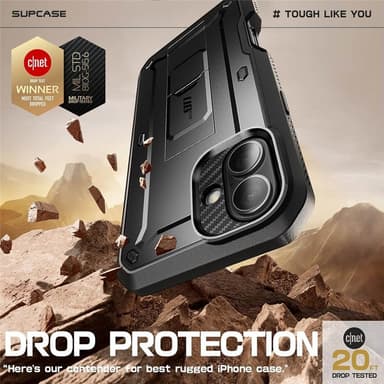 SUPCASE UB Pro skal iPhone 16