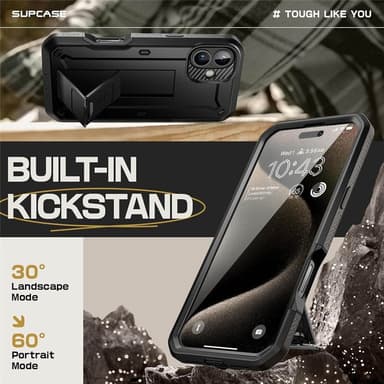 SUPCASE UB Pro skal iPhone 16