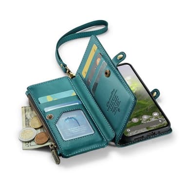 CaseMe mobilfodral C36 Google Pixel 9 - Petrol