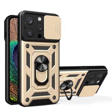 Jazz 3i1 skal iPhone 16 Pro Max - Guld