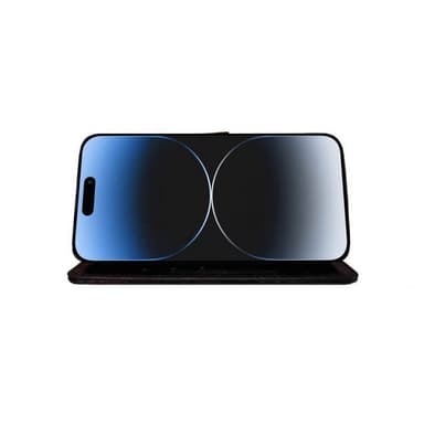 Plånboksfodral 3-kort iPhone 16 Plus - Svart