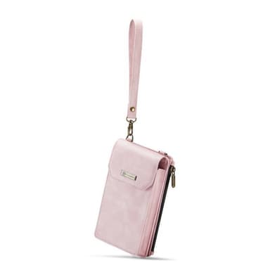 Universal mobilväska CaseMe ME40 - Blush Pink
