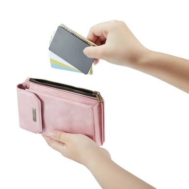 Universal mobilväska CaseMe ME40 - Blush Pink