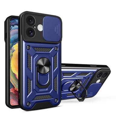 Jazz 3i1 skal iPhone 16 - Blå