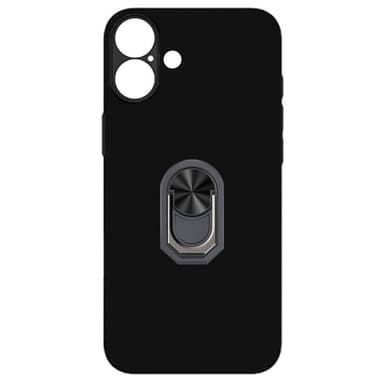 TPU ring skal iPhone 16 - Grå