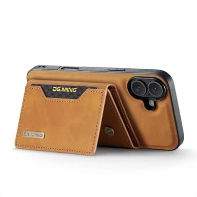 DG-Ming M2 skal iPhone 16 Plus - Brun