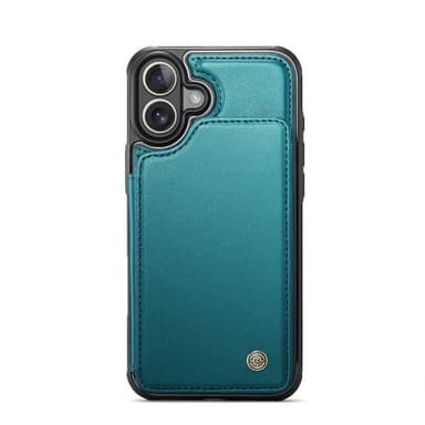 CaseMe mobilfodral C22 iPhone 16 - Petrol
