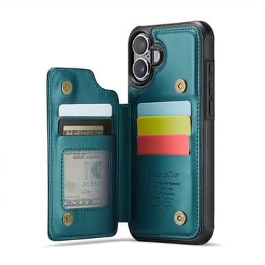 CaseMe mobilfodral C22 iPhone 16 - Petrol