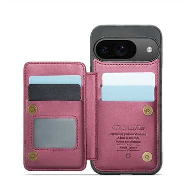 CaseMe mobilfodral C22 Google Pixel 9 - Vinröd