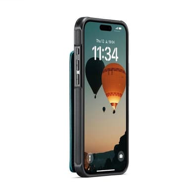 CaseMe mobilfodral C22 iPhone 16 - Petrol