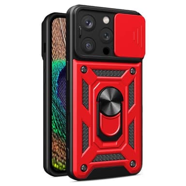 Jazz 3i1 skal iPhone 16 Pro Max - Röd