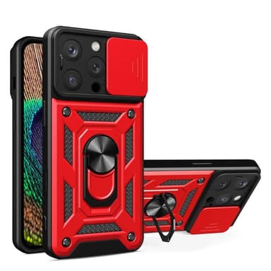 Jazz 3i1 skal iPhone 16 Pro Max - Röd