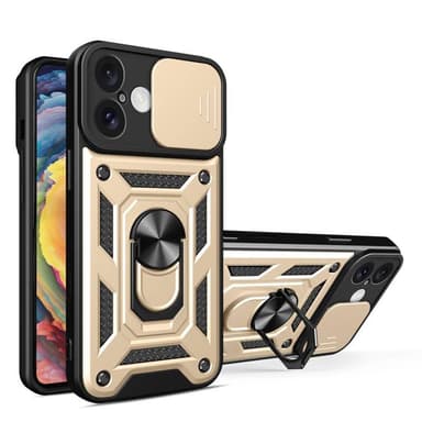 Jazz 3i1 skal iPhone 16 - Guld