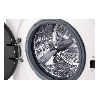 LG Tvättmaskin F4X1009NWB (9kg)