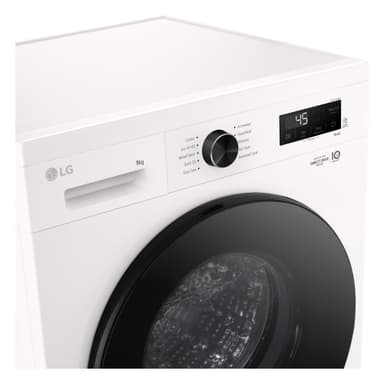 LG Tvättmaskin F4X1009NWB (9kg)