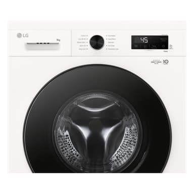 LG Tvättmaskin F4X1009NWB (9kg)