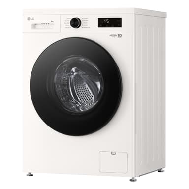 LG Tvättmaskin F4X1009NWB (9kg)