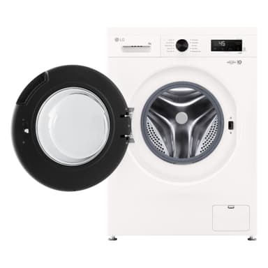 LG Tvättmaskin F4X1009NWB (9kg)