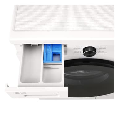 LG Tvättmaskin F4X1009NWB (9kg)
