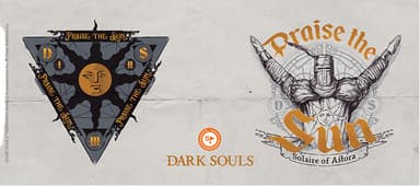 ABYStyle Dark Soul mugg (Praise the Sun)
