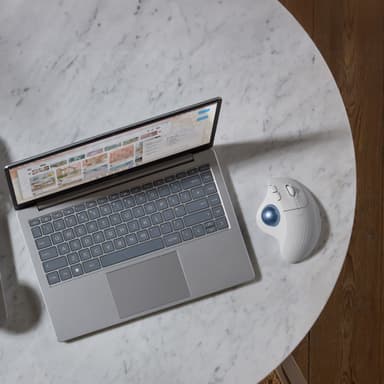 Logitech Ergo M575S Wireless Trackball mus (vit)