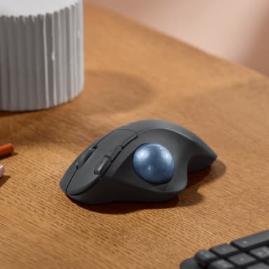 Logitech Ergo M575S Wireless Trackball mus (grafit)