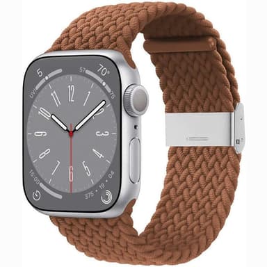 Flätat klockarmband Watch Series 10 (46mm) - Brown