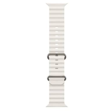 RIB klockarmband Watch Series 10 (42mm) - Beige