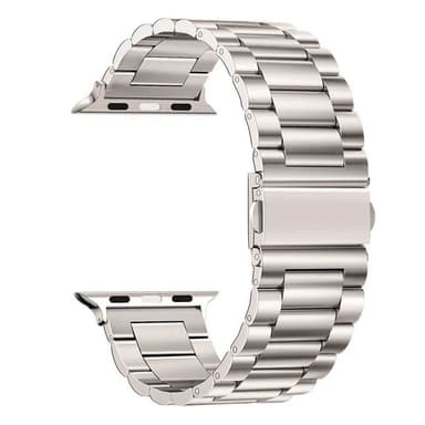 Klockarmband rostfritt stål Watch Series 10 (42mm) - Starlight