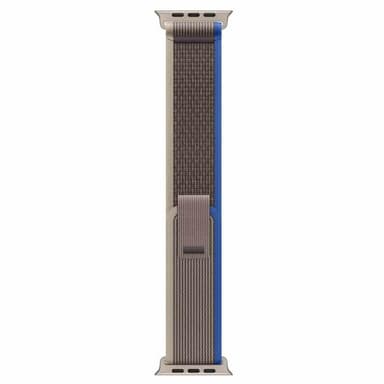 Tactik nylon klockarmband Watch Series 10 (42mm) - Blueroom grey