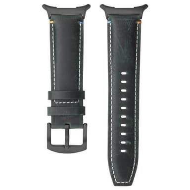 Läder BK klockarmband Samsung Galaxy Watch Ultra (47mm) - Forest Pine