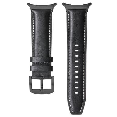 Läder BK klockarmband Samsung Galaxy Watch Ultra (47mm) - Onyx black