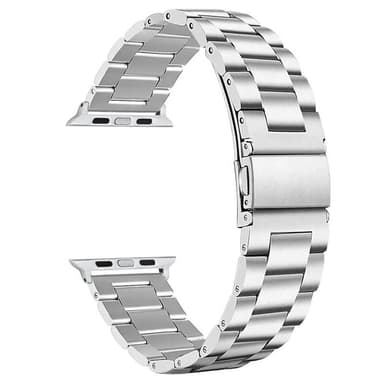 Klockarmband rostfritt stål Watch Series 10 (42mm) - Silver