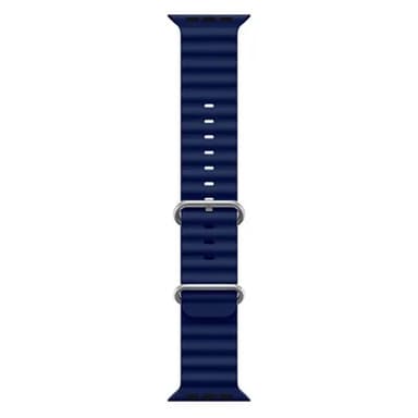 RIB klockarmband Watch Series 10 (46mm) - Mörkblå