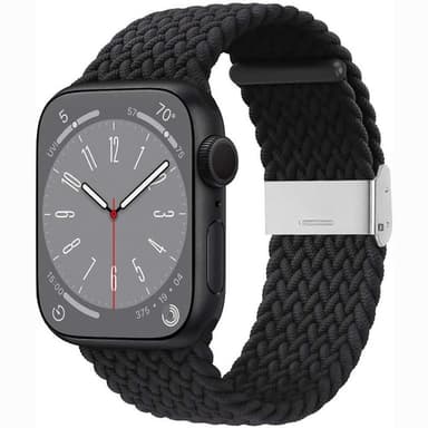 Flätat klockarmband Watch Series 10 (46mm) - Black