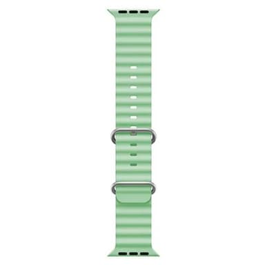 RIB klockarmband Watch Series 10 (46mm) - Mint