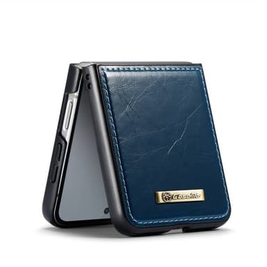 CaseMe mobilfodral 003 Samsung Galaxy Z Flip 6 - Blå