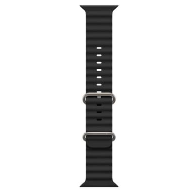 RIB klockarmband Watch Series 10 (42mm) - Svart