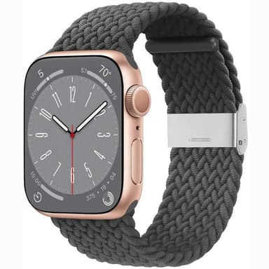 Flätat klockarmband Watch Series 10 (42mm) - Skygrey