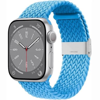 Flätat klockarmband Watch Series 10 (46mm) - Skyblue
