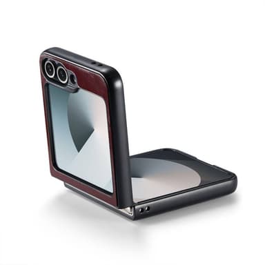 CaseMe mobilfodral 003 Samsung Galaxy Z Flip 6 - Vinröd