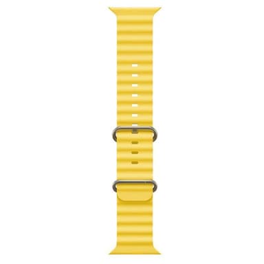RIB klockarmband Watch Series 10 (42mm) - Gul