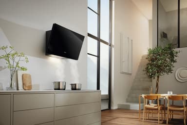 Miele Vägghängd Köksfläkt  DAH 2860 Escala (svart 80cm)
