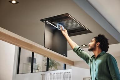 Miele Takfläkt DAC 2940 Stella (vit 88cm)