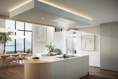 Miele Vägghängd Köksfläkt DAH 2960 Escala (svart 90cm)